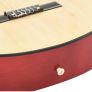Western Classical Cutaway Guitar with Equalizer and 6 Strings Image 4