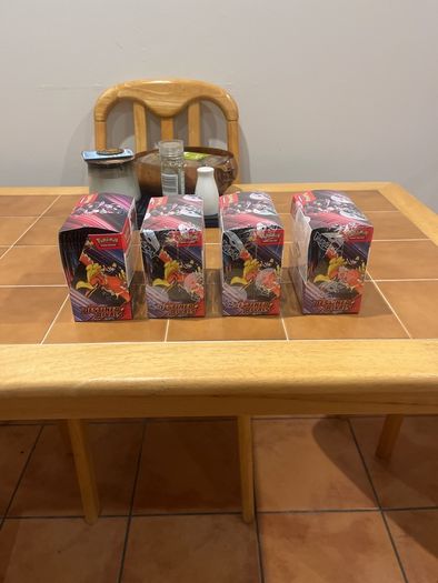 Pokemon Destined Rivals Booster Boxes!!