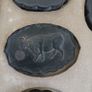Antique Chinese Ink Sticks 5 Bulls Image 5