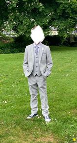 Boys communion suit