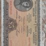 Lady Lavery Five Irish Pound Note - Excellent Condition Image 4