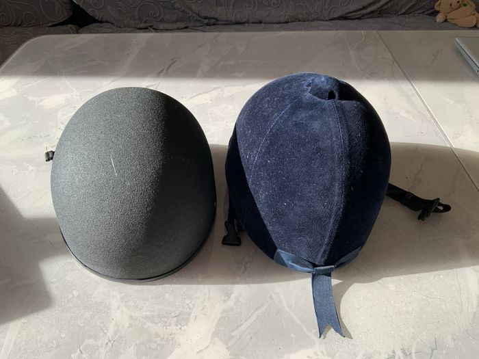 Equestrian helmet