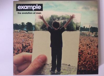 Example [2012] The Evolution Of Man (2xCD Album)