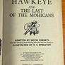Vintage annual: 'Hawkeye And The Last of the Mohicans' Image 4