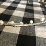 Beautiful crystal and Pearl centrepiece Image 4