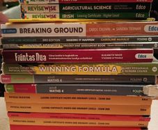 NEW Books Leaving certificate