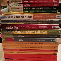 NEW Books Leaving certificate