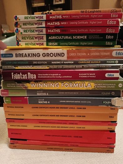 NEW Books Leaving certificate