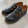 Dr. Martens Black Mary Jane Shoes - Size 38 Image 2