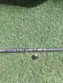 Catalyst 60 golf shaft