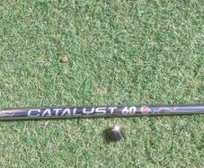 Catalyst 60 golf shaft
