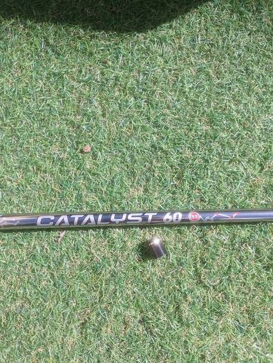Catalyst 60 golf shaft