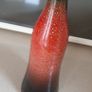 Stunning Louis Mulcahy Bottle Shaped Vase Dearg Image 5