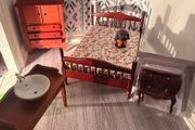 Dolls  House Furniture Bedroom set