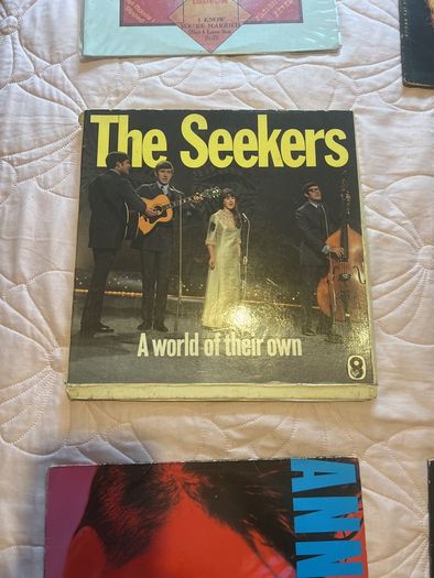 Vinyl lp records