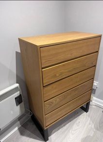 Alexis Chest of Drawer 5 Drawer
