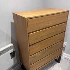 Alexis Chest of Drawer 5 Drawer