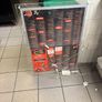 A1 Slim LED Light Box Poster Display Frame (Ceiling Suspension & Power Supply) Image 2