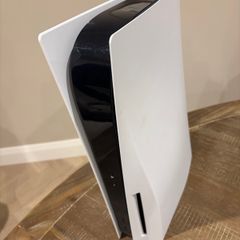 Playstation 5 disk edition with two controllers