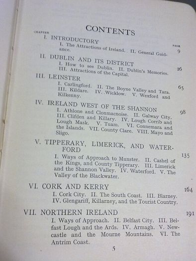 Ireland Its places of beauty entertainment sport and historic associations 1927
