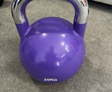20kg competition kettlebell
