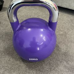 20kg competition kettlebell