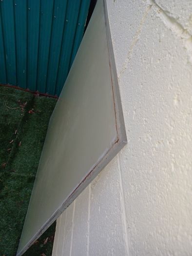 Perspex 10 mm, 127,5 cm x 128,5 cm