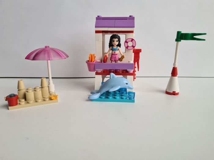 Lego Friends, Emma's Lifegaurd Post