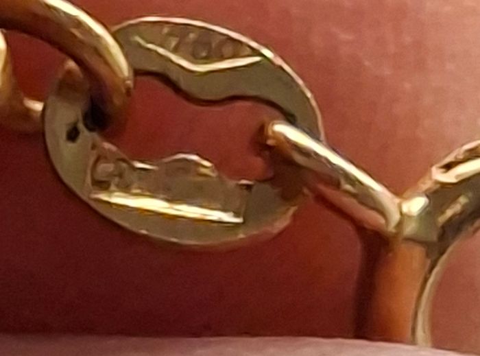 18 ct child bracelet