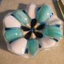 LOVELY SMALL PLATE Fused & Stained Glass Art Commissions by Cheryl O'Neill siorghlasart Image 4