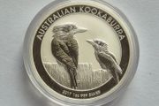 2017 Australian Kookaburra 1 oz Silver Bullion Coin