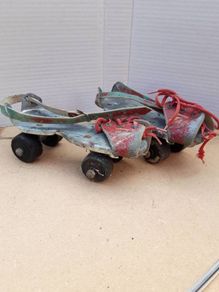 Vintage Jaco Roller Skates  (1950s/1960s)