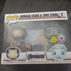 Funko Pop Morgan Stark And Tony Stark GITD