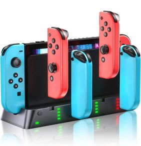 Switch Controller Charger Dock Station for PSP Gaming Console Compatible with Nintendo Switch & OLED Model