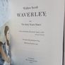 Waverley or, 'Tis Sixty Years Since' by Walter Scott. Introduction by Alasdair Gray. Illustrated by Ben Cain (HQ263) Image 3