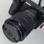 55mm Camera Lens Cap - Black Image 2