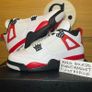 2023 Nike Air Jordan 4 Red Cement UK7 Image 3
