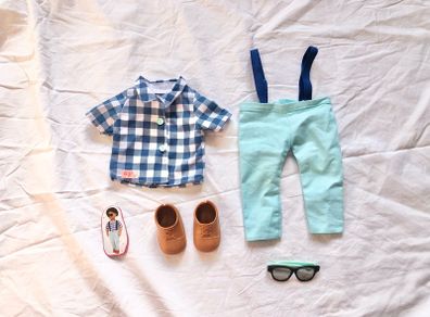 Our generation doll bundle.