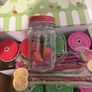 Drinks dispenser & glass jars Image 2