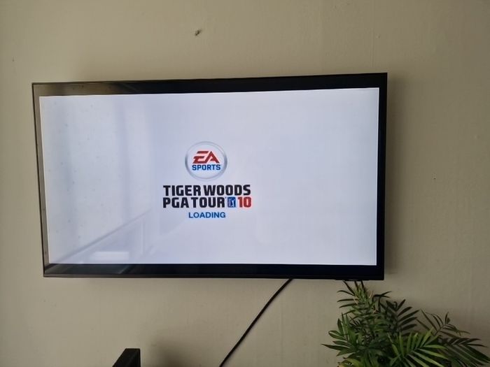 Nintendo Wii Tiger Woods PGA 10 game