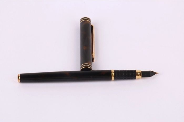 Waterman Ideal Fountain & Ballpoint Pen Set 18K Gold Nib Boxed