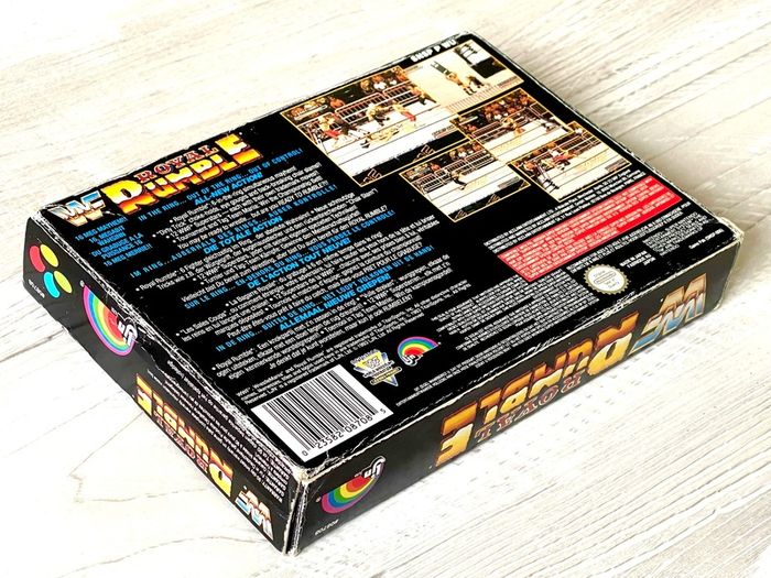 WWF Royal Rumble for Nintendo SNES - Boxed