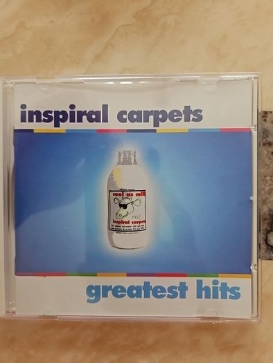 Inspiral Carpets CD - Greatest Hits