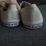 Beige converse ballet canvas Image 8