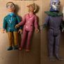 Vintage 1992 Matchbox Thunderbirds Brains, Lady Penelope, The Hood & Stingray Titan Figure Lot Image 3