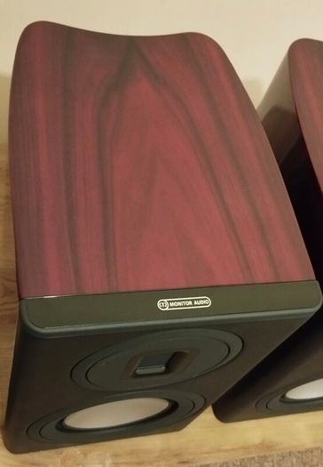 High-End Speakers, Monitor Audio Platinum PL100 II (Including Custom  Stands)