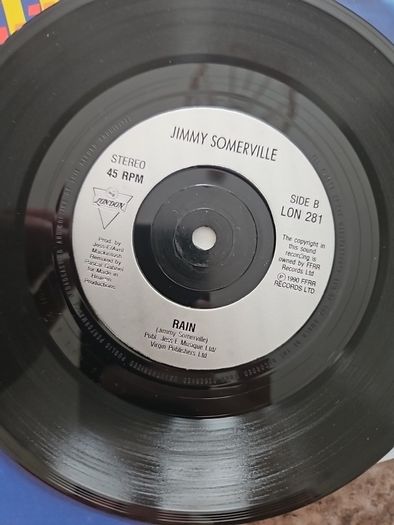 Jimmy Somerville 7" - To Love Somebody