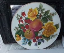 Cruse Harrogate China Plate
