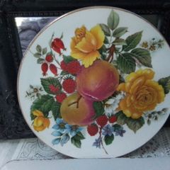 Cruse Harrogate China Plate