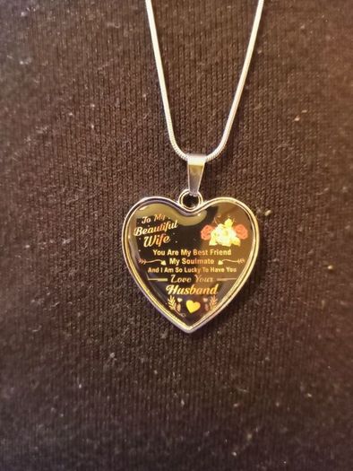 For My Wife Necklace